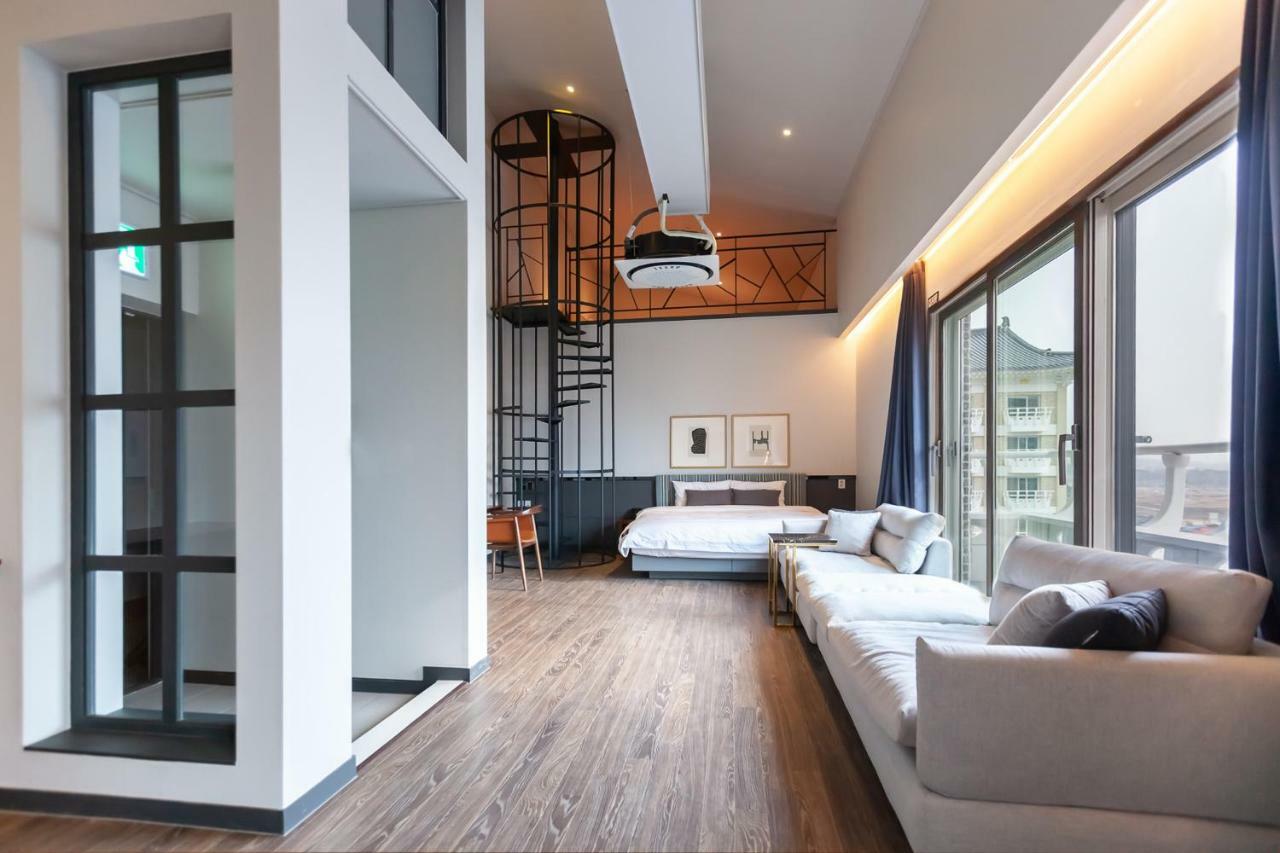Brown Dot Hotel 慶州市 エクステリア 写真