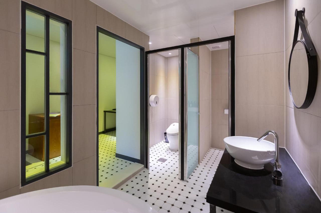 Brown Dot Hotel 慶州市 エクステリア 写真