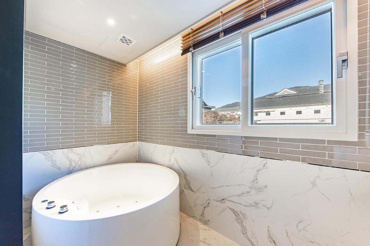 Brown Dot Hotel 慶州市 エクステリア 写真